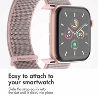 imoshion Nylon Strap Apple Watch | 38/40/41/42 mm - Sand Pink