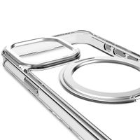 Decoded Clear Stand Backcover MagSafe iPhone 15 Pro Max - Transparant