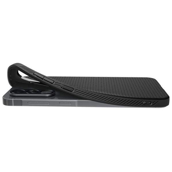 Spigen Liquid Air Backcover Samsung Galaxy A56 - Matte Black