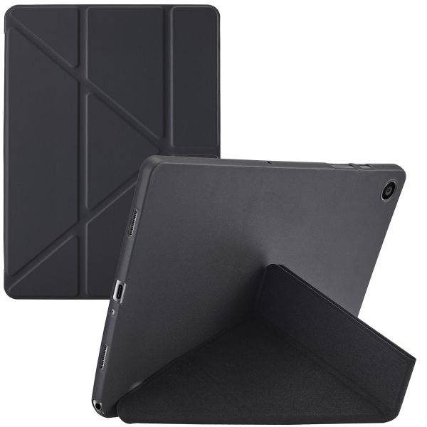 imoshion Origami Bookcase Samsung Galaxy Tab A9 Plus - Zwart