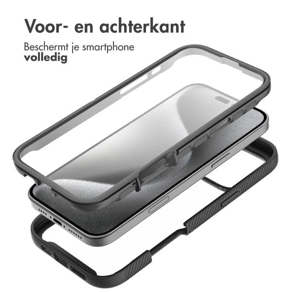 imoshion 360° Full Protective Case Apple iPhone 16 Pro Max - Zwart
