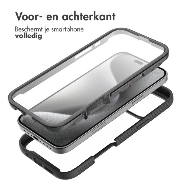 imoshion 360° Full Protective Case iPhone 16 Pro Max - Zwart