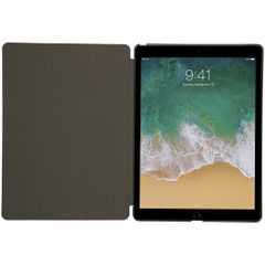 imoshion Trifold Bookcase iPad Pro 12.9 (2017) / Pro 12.9 (2015) - Zwart