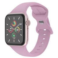 imoshion Silicone⁺ Strap Apple Watch | 38/40/41/42 mm - Size S/M - Mauve