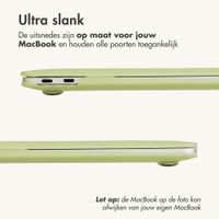 imoshion Laptop Cover Apple MacBook Neo 13 inch (2026) A18 - Citrus
