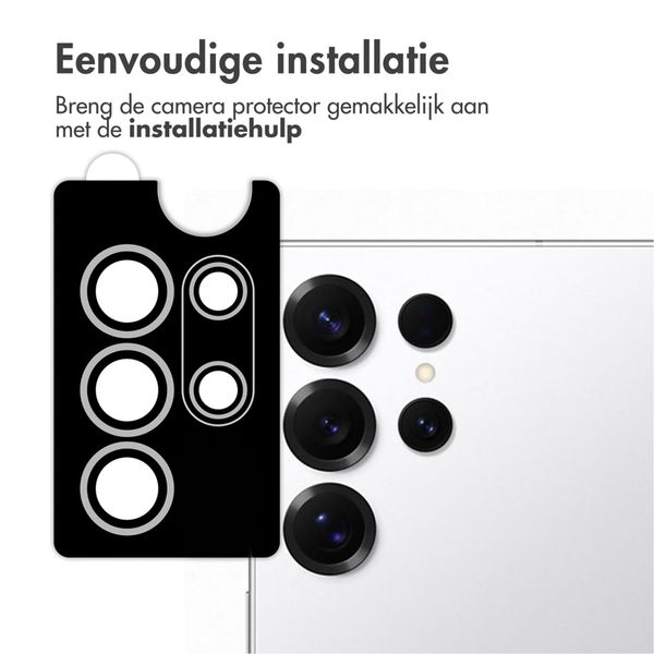 imoshion 2 Pack Camera lens protector Samsung Galaxy S25 Ultra - Titanium Whitesilver