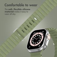 Accezz Ocean band Apple Watch | 44/45/46/49 mm - Khaki
