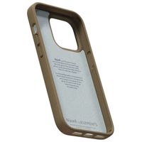 Njorð Collections Suède Comfort+ Case iPhone 14 Pro - Camel