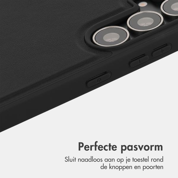 Accezz Edge Backcover met MagSafe Samsung Galaxy S25 FE - Zwart