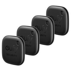 Eufy Smart Tracker Link - Bluetooth tracker voor iOS - 4 pack - Zwart