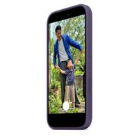 Apple Siliconenhoesje met MagSafe Apple iPhone 17 - Purple Fog