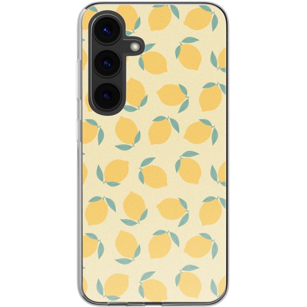 imoshion  Design hoesje Samsung Galaxy S24 - Citrus Dream