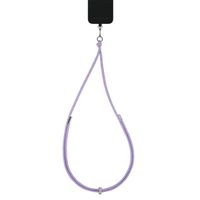 iDeal of Sweden Cord Phone Strap Universal - Telefoonkoord - Universeel - Multi Purple