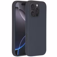 Accezz Liquid Silicone Backcover met MagSafe Apple iPhone 16 Pro - Donkerblauw