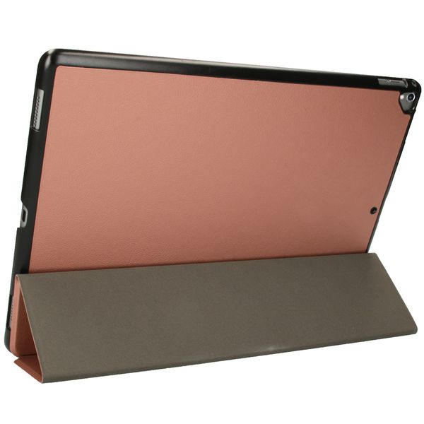 imoshion Trifold Bookcase Apple iPad Pro 12.9 (2017) / Pro 12.9 (2015) - Rosé Goud