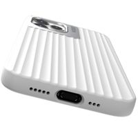 Nudient Bold Case iPhone 12 (Pro) - Chalk White