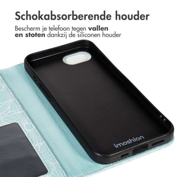 imoshion Design Bookcase Apple iPhone 16e - Botanica