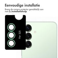 imoshion 2 Pack Camera lens protector Samsung Galaxy S25 - Mint