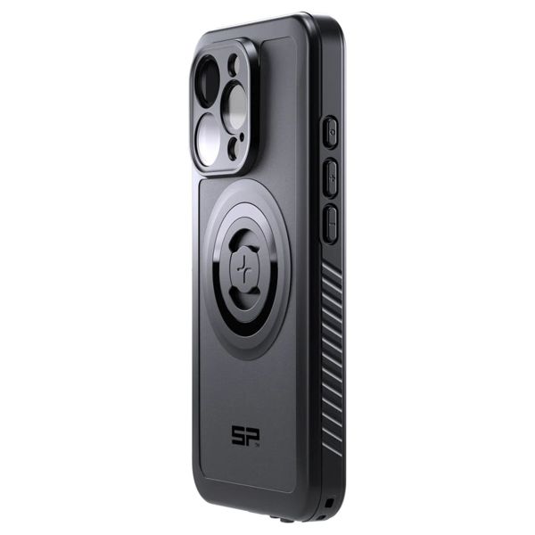 SP Connect Xtreme Series - Telefoonhoes Apple iPhone 16 Pro - Zwart