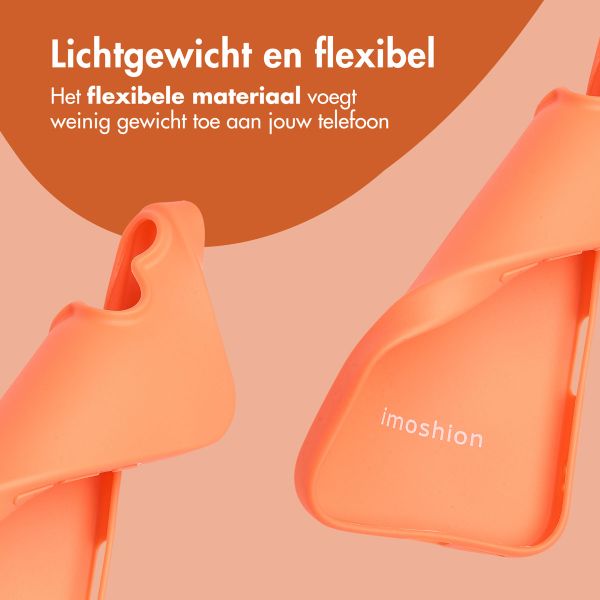 imoshion Color Backcover Apple iPhone 16 - Apricot Crush Orange