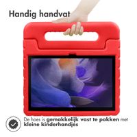 imoshion Kidsproof Backcover met handvat Samsung Galaxy Tab A8 - Rood