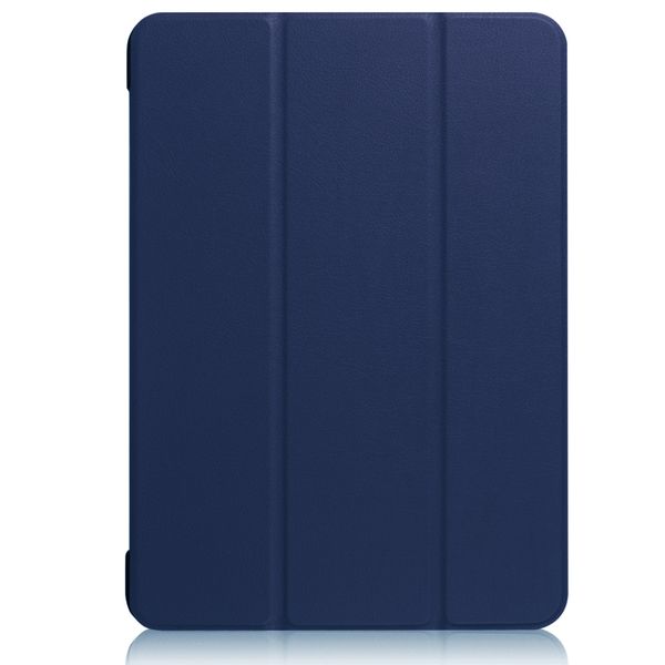 imoshion Trifold Bookcase Apple iPad Air 3 (2019) / Pro 10.5 (2017) - Donkerblauw