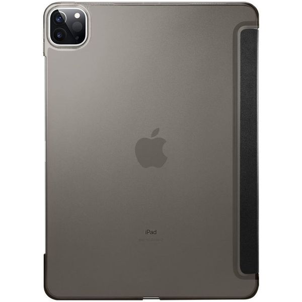 Spigen Smart Fold Bookcase iPad Pro 11 (2020) - Zwart