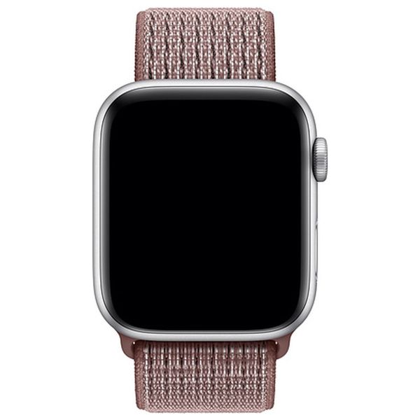 Apple Sport Loop band Apple Watch Series 1 t/m 10 / SE / Ultra (2) (44/45/46/49 mm) - Smokey Mauve