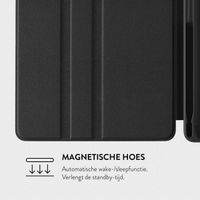 Burga Tablet Case Apple iPad 9 (2021) 10.2 inch / iPad 8 (2020) 10.2 inch / iPad 7 (2019) 10.2 inch - Velvet Night