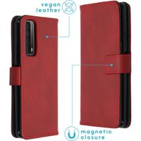 imoshion Luxe Bookcase Huawei P Smart (2021) - Rood