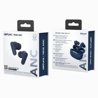 Defunc True ANC Earbuds - Draadloze oordopjes - Bluetooth draadloze oortjes - Met ANC noise cancelling functie - Blue