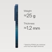 Pitaka Ultra Slim Backcover Samsung Galaxy S26 Ultra - Moonrise
