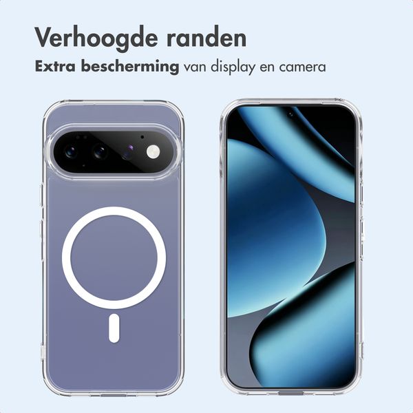 imoshion Protective Backcover met MagSafe Google Pixel 11 Pro - Transparant