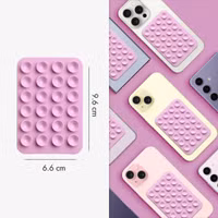 Selencia MagSafe zuignap telefoonhouder - Lipstick