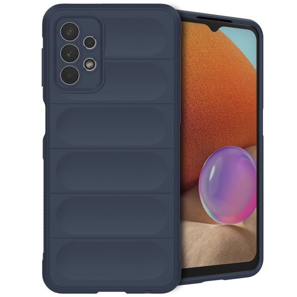 imoshion EasyGrip Backcover Samsung Galaxy A32 (5G) - Donkerblauw