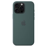 Apple Silicone Backcover MagSafe Apple iPhone 16 Pro Max - Lake Green