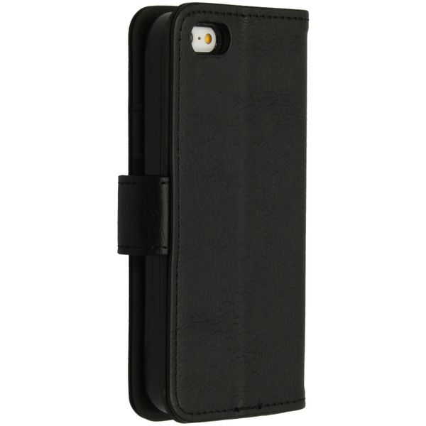 imoshion Luxe Bookcase Apple iPhone SE (2016) / 5 / 5s - Zwart