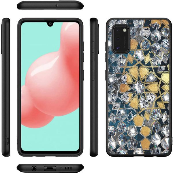 imoshion Design hoesje Samsung Galaxy A41 - Grafisch / Bling