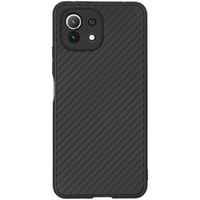 Carbon Softcase Backcover Xiaomi Mi 11 Lite (5G) / Lite (4G) - Zwart