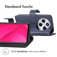 imoshion Luxe Bookcase Xiaomi Redmi 14C - Donkerblauw