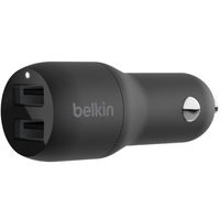 Belkin Boost↑Charge™ Dual USB Car Charger - 24W - Zwart