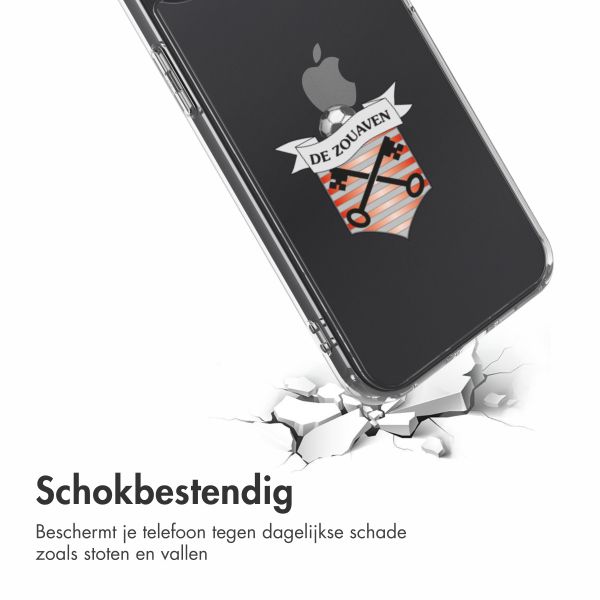 Clear Backcover Apple iPhone 14 - De Zouaven