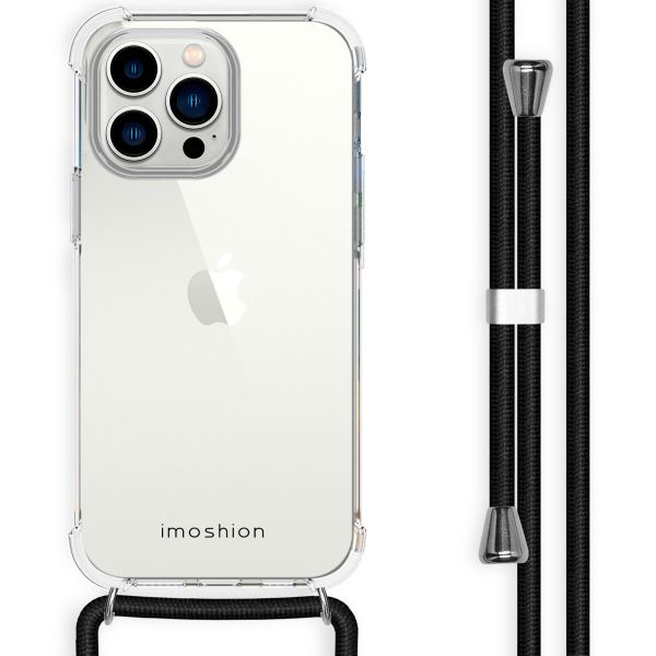 imoshion Backcover met koord Apple iPhone 14 Pro Max - Zwart