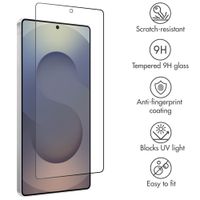 Accezz Tempered Glass Screen Protector 2-pack Samsung Galaxy S26