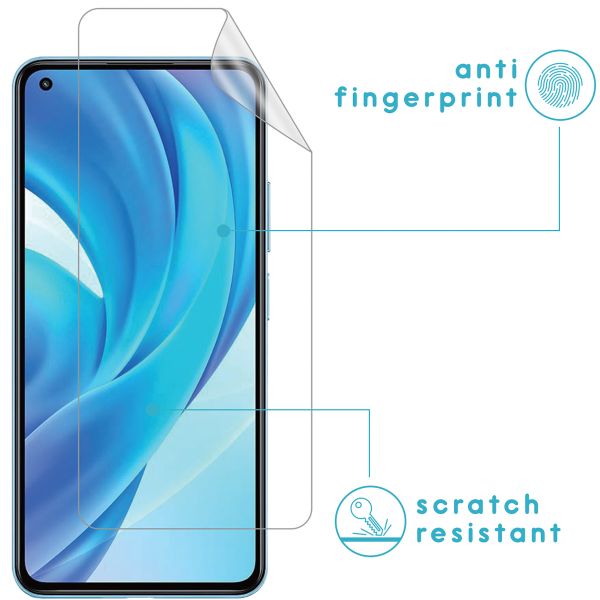 imoshion Screenprotector Folie 3 pack Xiaomi Mi 11 Lite (5G/4G) / 11 Lite 5G NE