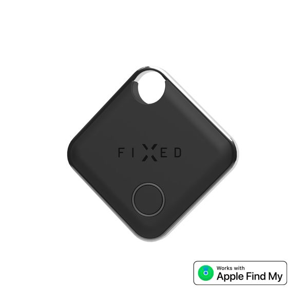 Fixed Tag - Bluetooth Tracker voor iOS  - Zwart