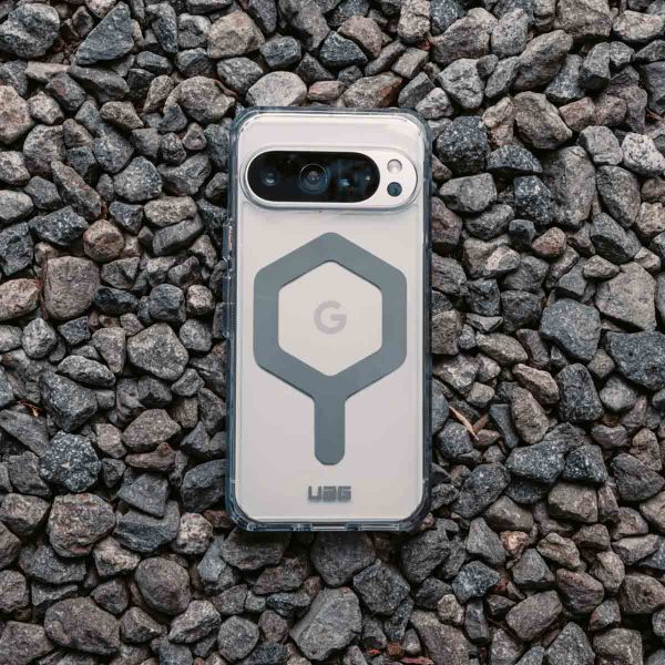 UAG Plyo Pro backcover Google Pixel 9 Pro XL - Ice / Silver