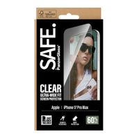 SAFE by PanzerGlass Gaming Screenprotector Ultra Wide Fit met applicator Apple iPhone 17 Pro Max