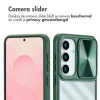 imoshion Camslider Backcover Samsung Galaxy S25 - Donkergroen