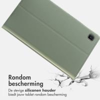 Accezz Classic Tablet Case Samsung Galaxy Tab S6 Lite (2020/2022/2024) - Groen